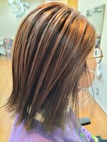 サンクスヘアー(Thanks hair)&nbsp;Thanks  hair    白髪ぼかしカラー