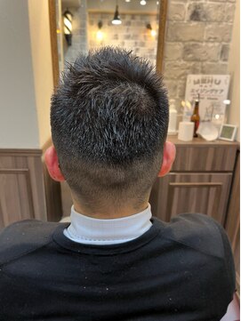 ミリオンバックス 上野(Million Bucks) ソフモヒ／ビジネス<理容室>[メンズ/シェービング/上野]