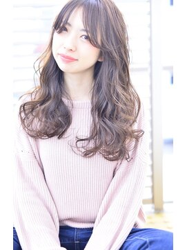 クリーム(Cream) デジタルパーマ×ロング