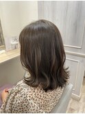 外はねゆるふわヘア