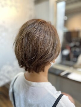 ペル テ サローネ(Per Te SALONE) ゆるふわ　大人女子デジタルパーマ