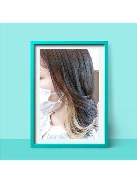 ワンダービューティーサノ(Wonder Beauty SANO) イヤリングカラー☆