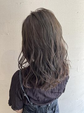 リフレアンドケア ミチ 幸町店(refre&care MICHI) 【MICHI refre店 福光柚香里】オリーブグレージュ