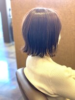 シエン(cien)&nbsp;切っぱなし外ハネボブ