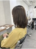 ◆◇ふんわりボリューム内巻きミディアムレイヤー◇◆