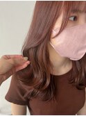 大人可愛い20代30代40代ニュートロレイヤー×ロゼベージュ