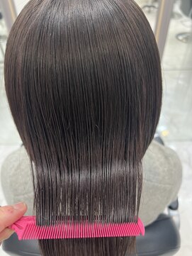 エスカーラ 表参道(THE ESCALA) @m_ayu/チョコブラウン/ボブウルフ/タビラマユミ