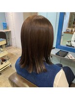 トワイロ(TOWAIRO)&nbsp;ブリーチ無しオリーブブラウン