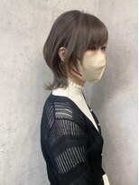 ノア ヘアデザイン 町田店(noa Hair Design) ミディアムウルフ