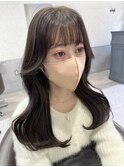 【adept北千住 エリスタイル】ふわっと韓国風内巻きくびれヘア