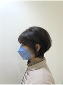 【Ash町田駅前通り店　大工園知広】丸みのあるボブ