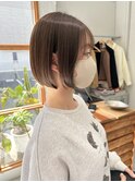 【sati 伊藤】ぱつっとミニボブ