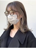 ミルクティーカラー/インナーカラー/ケアブリーチ/［渋谷］
