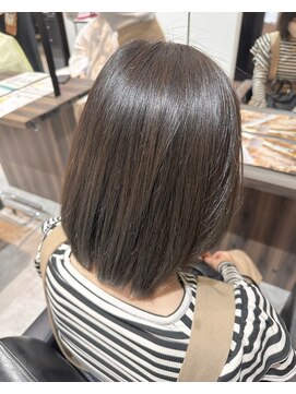 アヴァンス 和泉中央店(AVANCE) 髪質改善カラー×艶髪×グレージュ