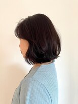 ソイクフ 四条大宮店(SOY-KUFU) 大人可愛い20代30代40代◎似合わせカットフルバングイメチェン