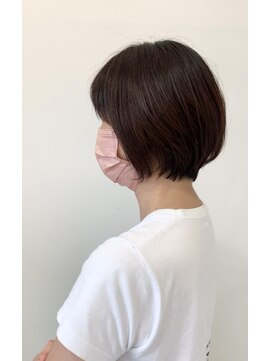 ケンジサナンド(KENJE Sanando) 丸みショート