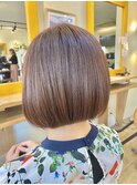 【La shiｃのお客様スタイル】☆大人ボブ☆