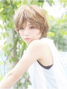 ルフラン 芦屋(R franc)の写真/コンプレックスを魅力にチェンジ☆幅広い提案力で"あなたらしさ"を引き出すスタイルを創ってくれる♪