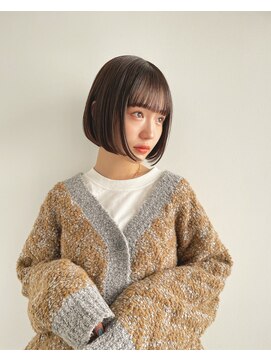 トレス(TRESS) 内巻きボブ　切りっぱなしボブ　ミニボブ　大人ボブ