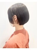 【松戸 石山】耳掛けショートボブ丸みショートボブ