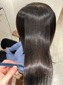 ロイ(ROY) ROYロング/酸性ストレートパーマ・髪質改善ストレートパーマ