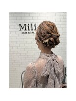 ミリ 千歳烏山(Mili CARE&SPA)&nbsp;ミリお客様スタイル
