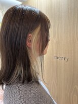 ヘアーポケットメリー(HAIR POCKET merry) ボブ
