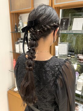 オーダー(OORDER) *hair set*