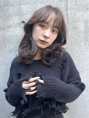 【何度でもOK◆カット+フルカラー￥6600】マンツーマン制♪似合わせ+オーガニックで優しく綺麗に最旬ヘア★