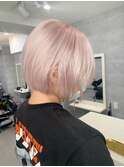 ホワイトピンクベージュ