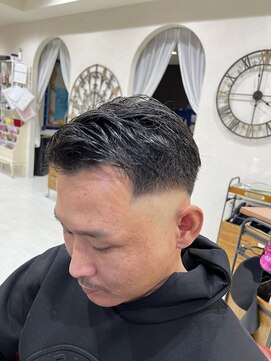 イズム(isms...) スキンフェード