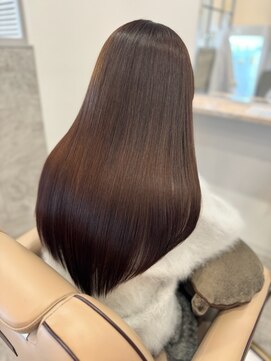 ベージュオブチル(Beige of chill) ショコラブラウン/髪質改善トリートメント