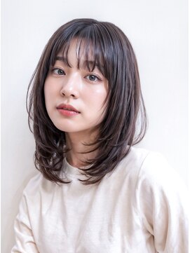 ヘアークリアー 草加 顔まわりレイヤー