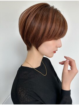 スティロ(stylo) ハイライトカラーグレージュベージュケアブリーチダブルカラー