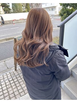 トリート 南行徳本店(TREAT) ロング×シアベージュ♪/南行徳