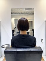 マチルダ(Matilda)&nbsp;厚みのあるタイトなミニボブ