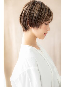 カバーヘアアンドスパ ブリス 浦和(COVER HAIR&SPA bliss) メンズライク大人ハイライトマッシュショートZ浦和10代20代30代