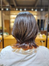 レン(Re:N) ショートウルフ×インナーオレンジ