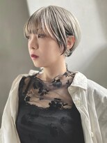 メイカ(MEIKA)&nbsp;コントラストが際立つ ミルキーモノクローム