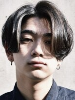 レタッチバイフィフス(RETOUCH by fifth) センターパートカルマヘアニュアンスパーマ韓国シャドウパーマ