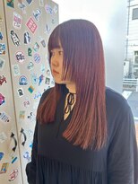 ハート(HART)&nbsp;顔周りcut×RED