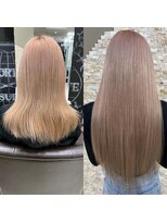 アンク クロス 吉祥寺店&nbsp;カラー＋シールエクステ80枚