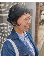 ハラカラ harakara 癖毛風ショート