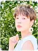 【ameri 柏】ショートパーマ