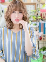 カバーヘア ブリス 大宮西口(COVER HAIR bliss)&nbsp;外国人風大人ハイライト透け感くびれミディc5大宮20代30代40代