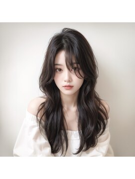 モアナ バイ ヘッドライト 沖縄豊見城店(Moana by HEADLIGHT) Moana【豊見城】#韓国ヘア#韓国レイヤー#くびれヘア