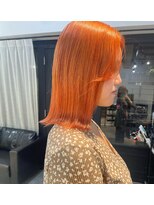 ノエル 池袋店(noel)&nbsp;【noel】mayu×ビタミンオレンジカラー