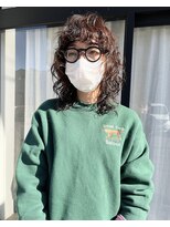 ココ(coco.) perm wolf
