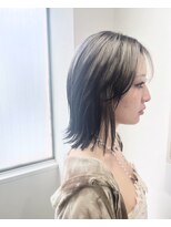 ミュー(Mu) roots color