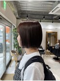 【ADORE横浜】切りっぱなしボブ